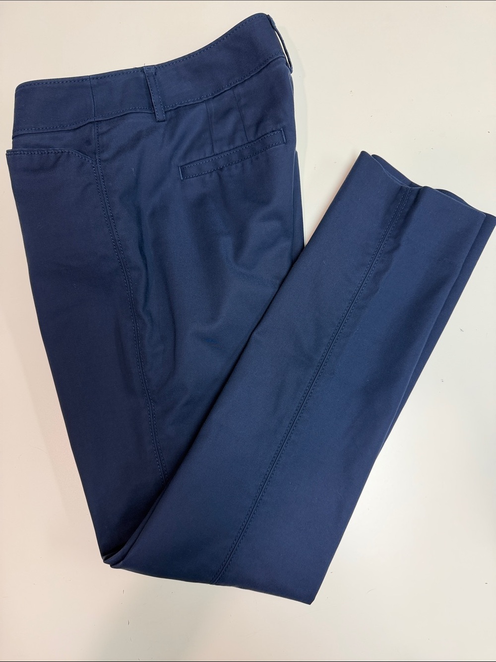 Navy Women's Stretch Ankle Pants